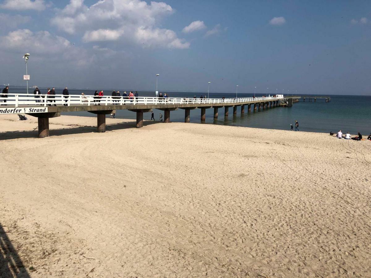 Fewo Ostsee Ahoi Timmendorfer Strand Exterior foto